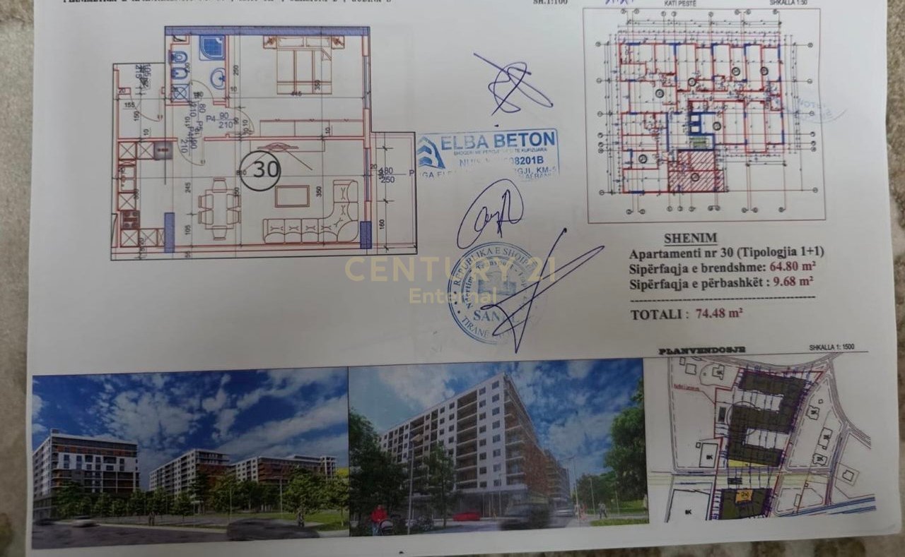 Paskuqan - For sale 1+1 75m2 At Space City Complex Near Paskuqan Roundabout