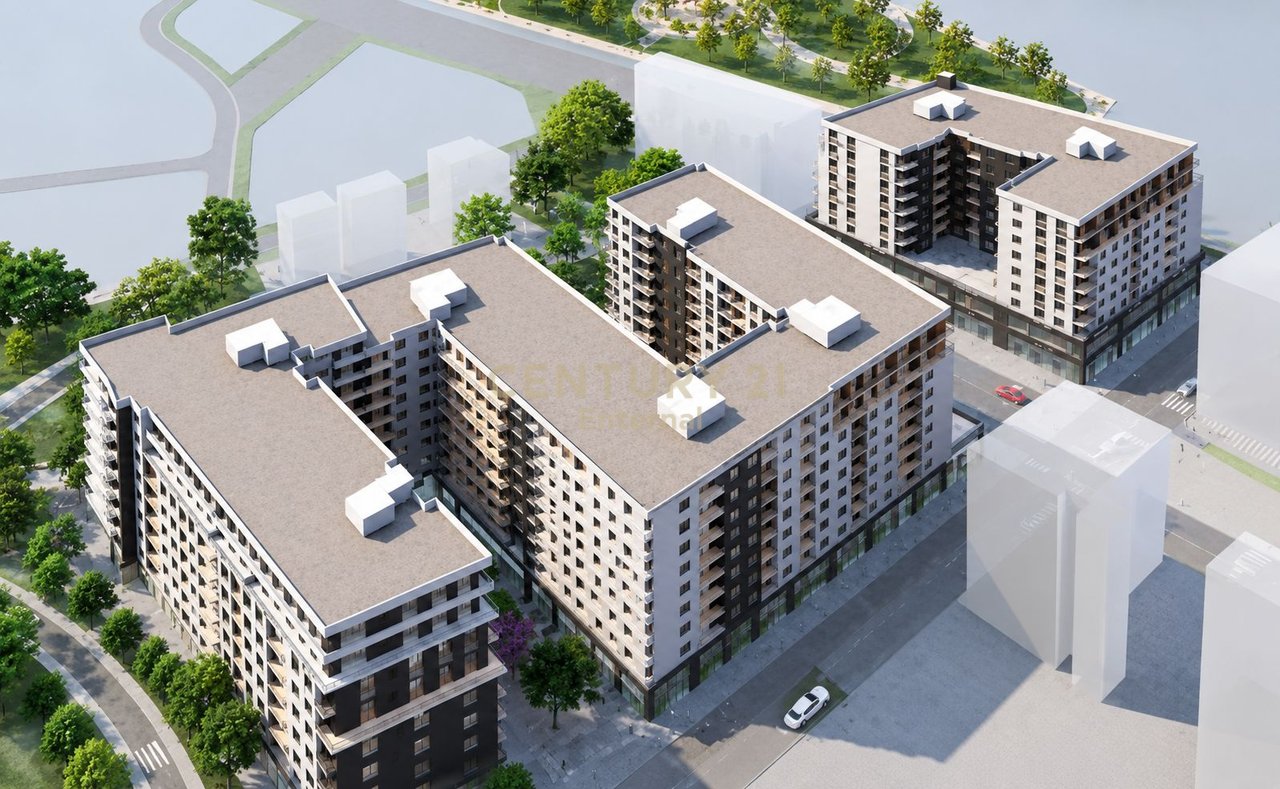 Paskuqan - 1+1 77m2 For Sale Near Space City Complex Near Paskuqan Roundabout
