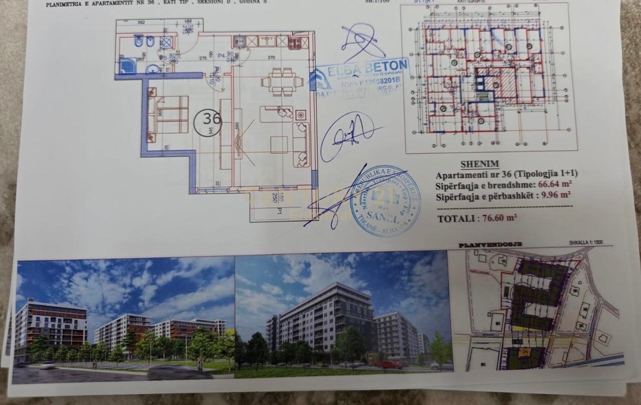 Paskuqan - 1+1 77m2 For Sale Near Space City Complex Near Paskuqan Roundabout