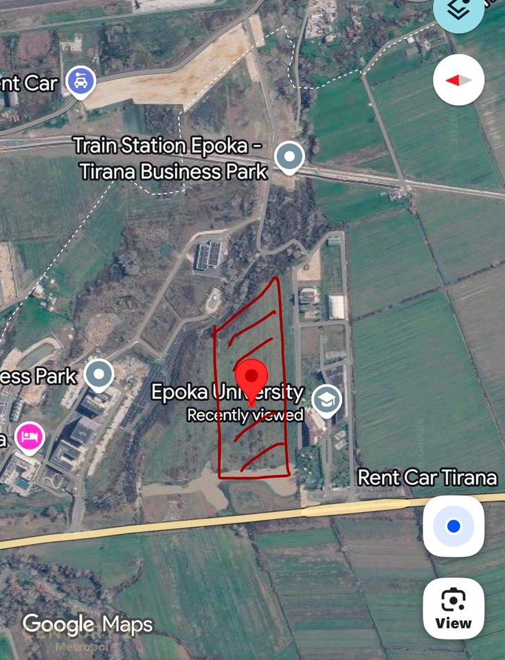 TRUALL PER NDERTIM, AEROPORTI "NENE TEREZA"