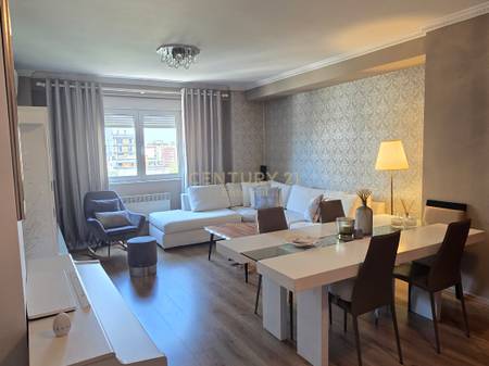 Apartment 2+1+ parking space for Sale near Air Albania Stadium