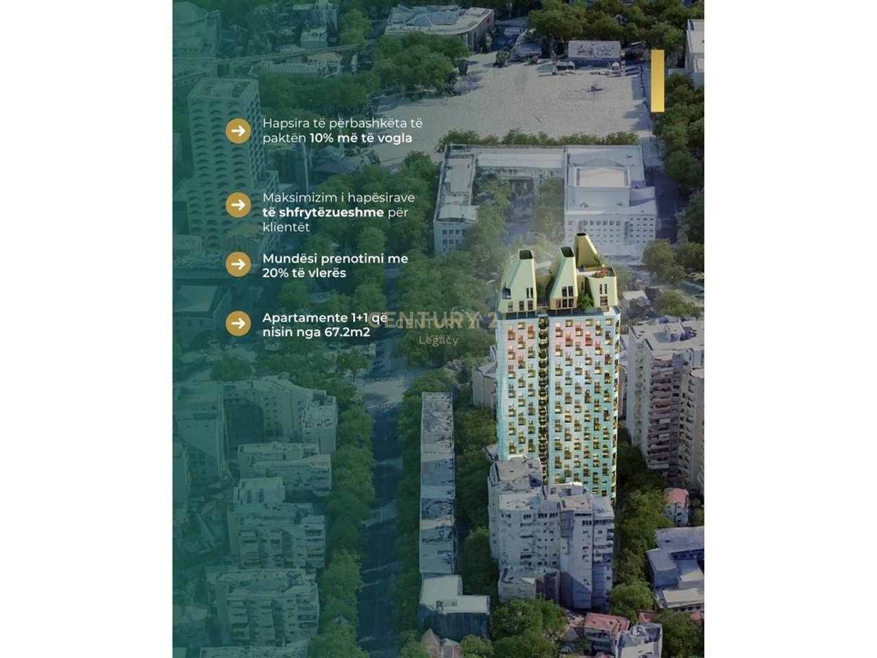 LISTIM I RI ‼️ SHESIM APARTAMENT 1+1 NE PAZAR TE RI TEK BAZAAR GATE !