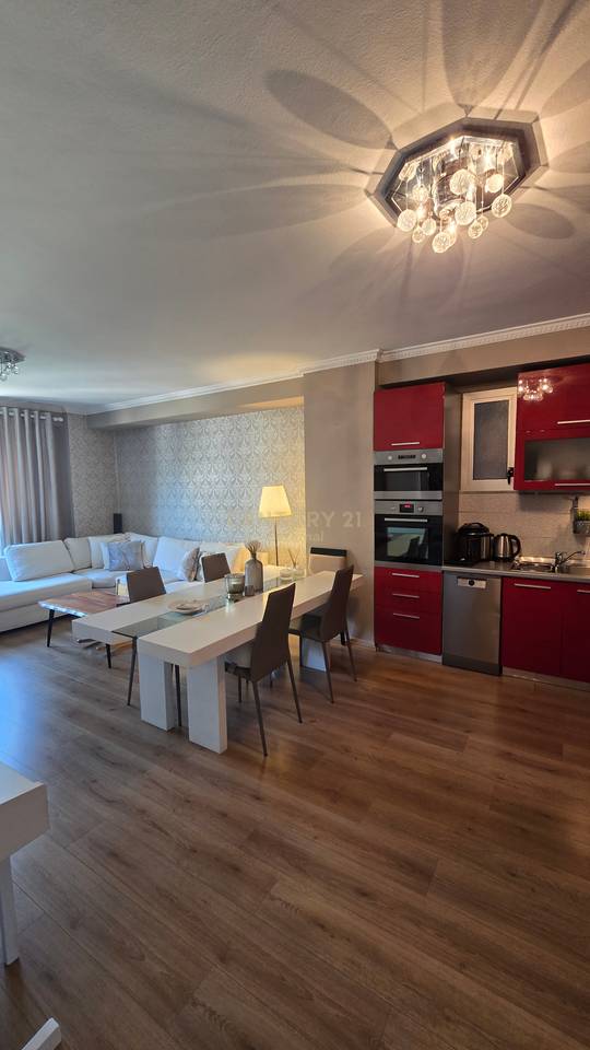 Apartment 2+1+ parking space for Sale near Air Albania Stadium