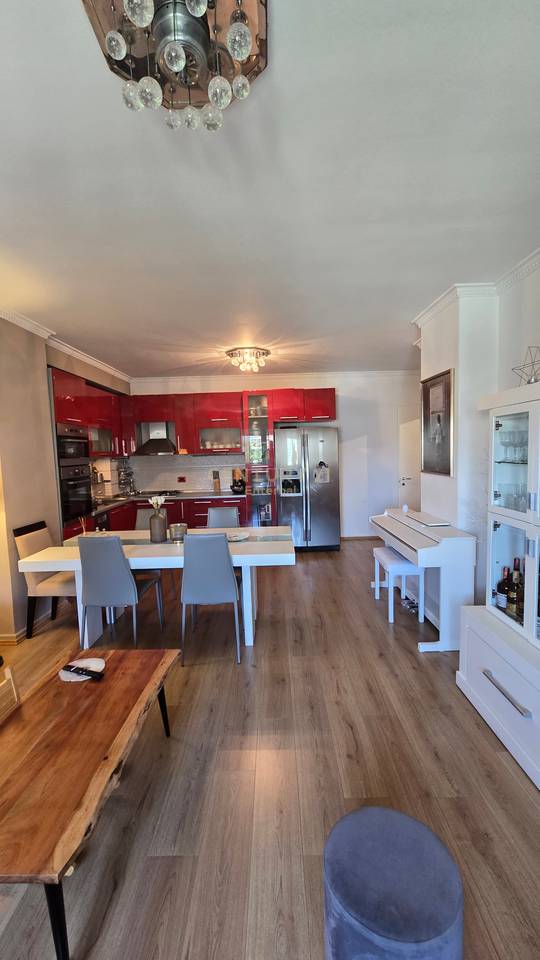 Apartment 2+1+ parking space for Sale near Air Albania Stadium