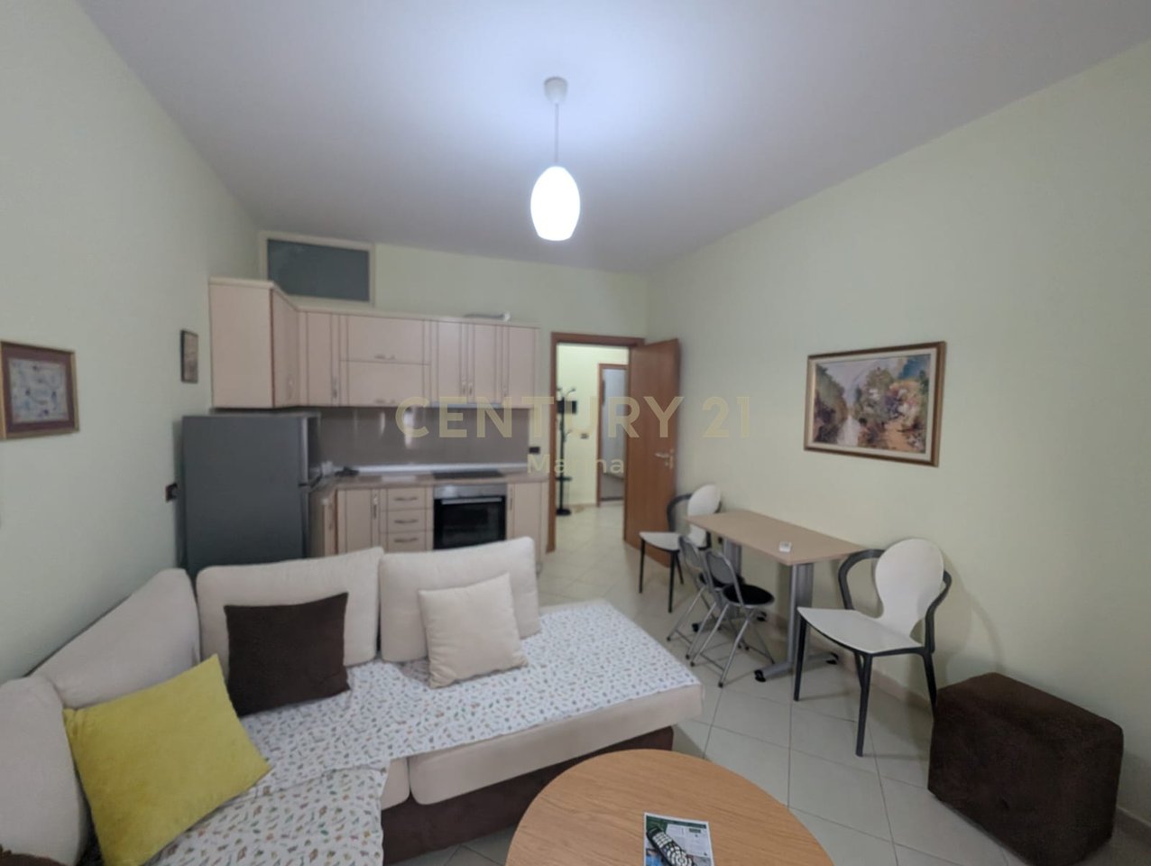 APARTAMET 1+1 ME PAMJE NE DET,NE LUNGOMARE!