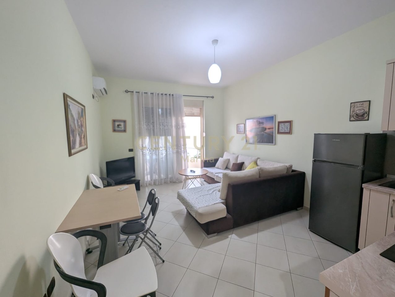 APARTAMET 1+1 ME PAMJE NE DET,NE LUNGOMARE!