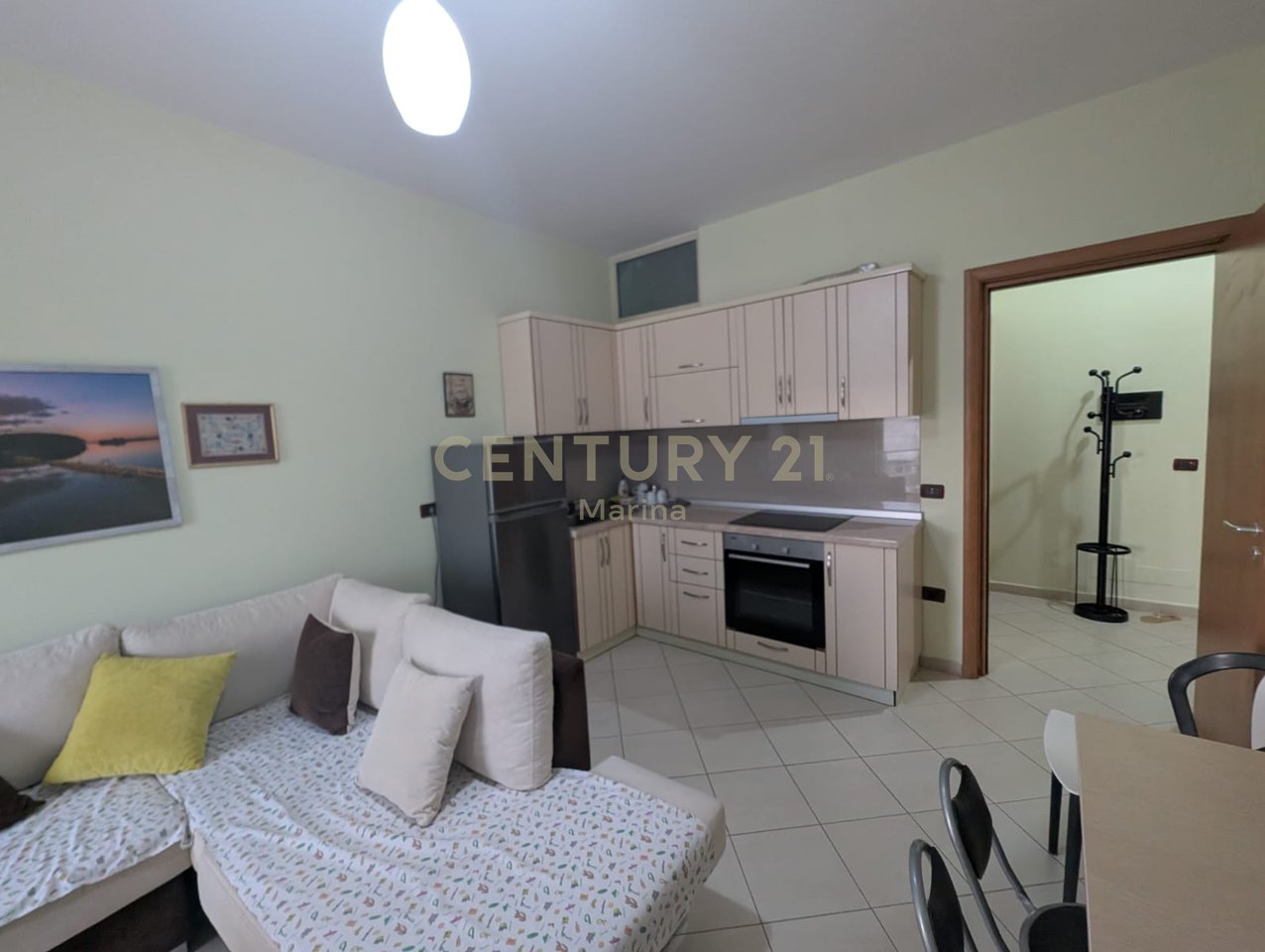 APARTAMET 1+1 ME PAMJE NE DET,NE LUNGOMARE!
