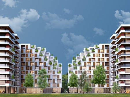 Apartment  for sale 1+1, on the first line in Lungomare, Residence "Poseidon"