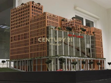 APARTAMENT 2+1 NE SHITJE ART N'LAGJE!