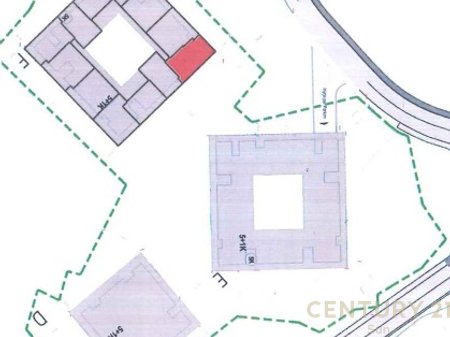 Apartament per shitje 2+1+2 tek Morina City, Dhermi.