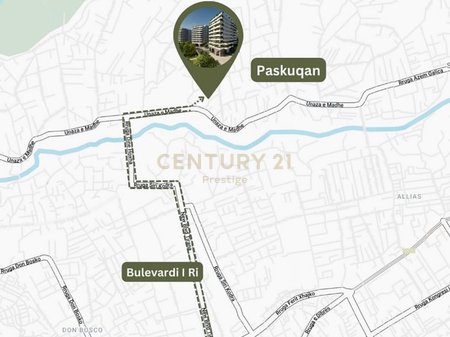 APPARTAMENTO 1+1 IN VENDITA, ALUNA RESIDENCE, TIRANA!