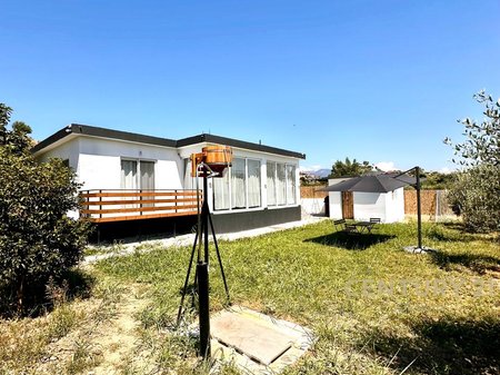 Bright Renovated Home with Land and Beautiful Views – Viron, Delvinë (Near Sarandë)