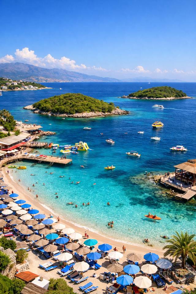 Pronë Premium për Shitje në Ksamil – Mundësi Zhvillimi dhe Investim i Lartë