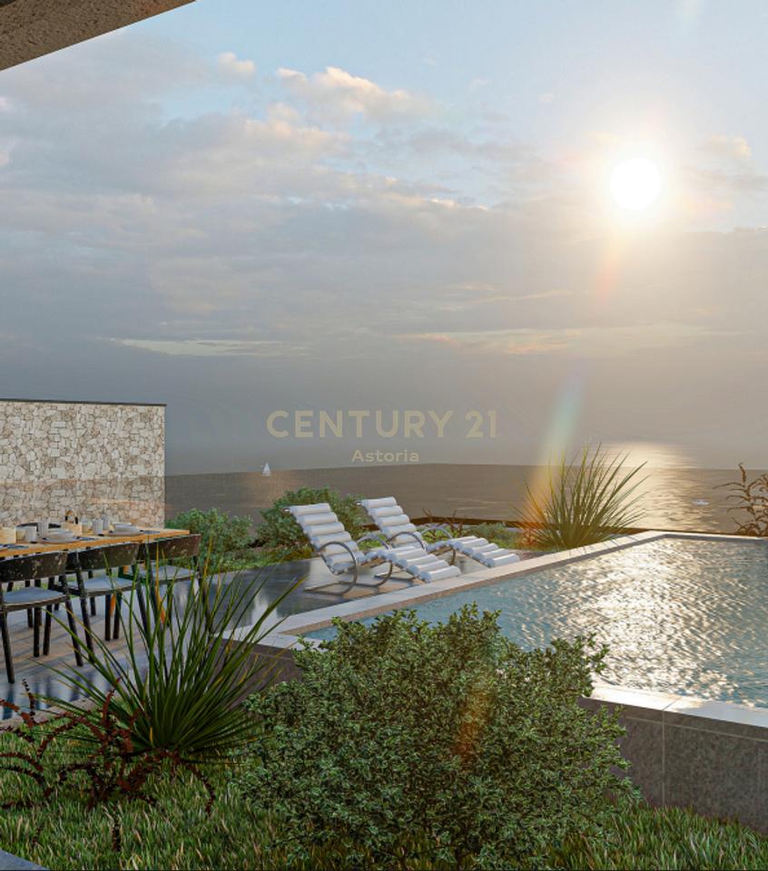 SHITET APARTAMENT 1+1 NE GREEN TERRACE RESIDENCE, PALASE