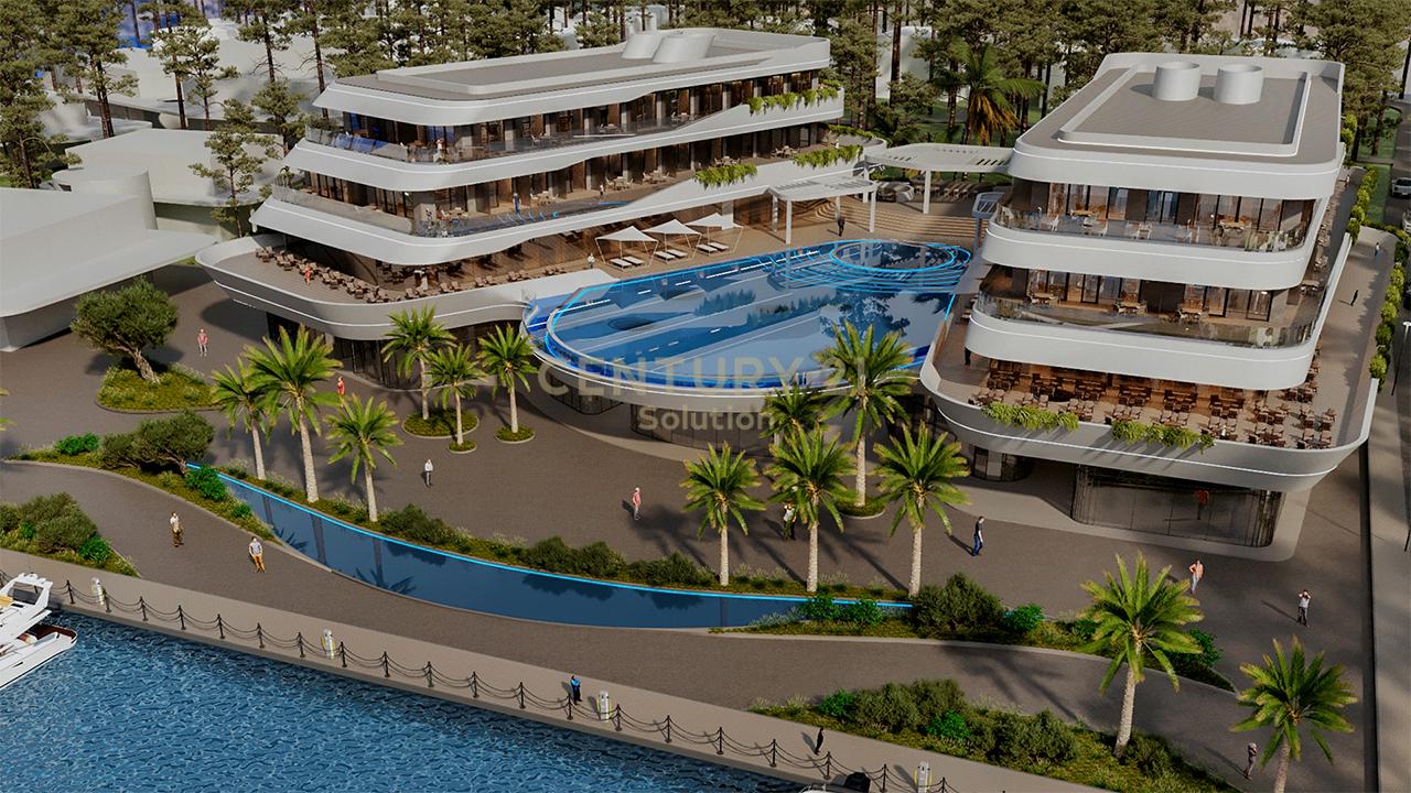 APARTAMENT 1+1 PER SHITJE NE PORTO LALEZI !