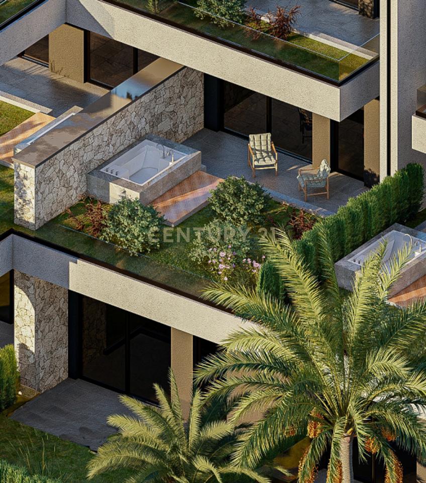 SHITET GARSONIERE NE GREEN TERRACE RESIDENCE, PALASE