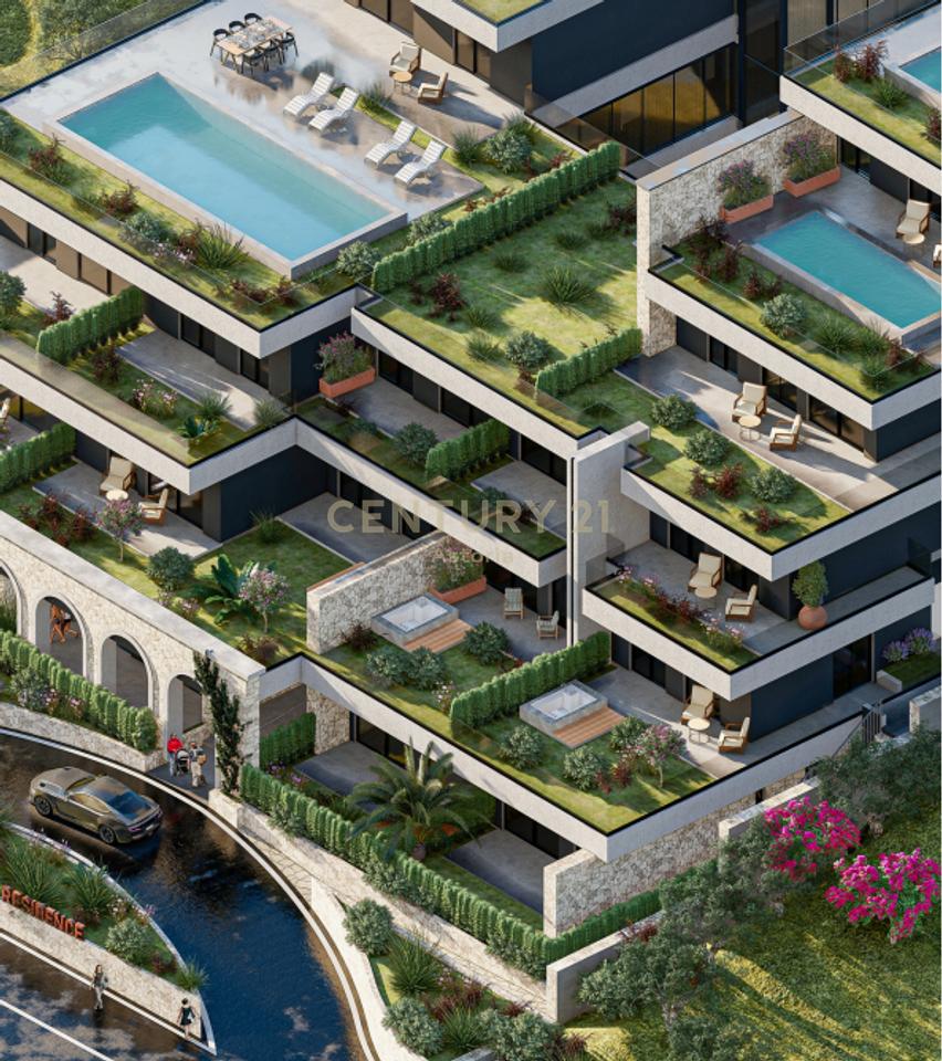 SHITET GARSONIERE NE GREEN TERRACE RESIDENCE, PALASE