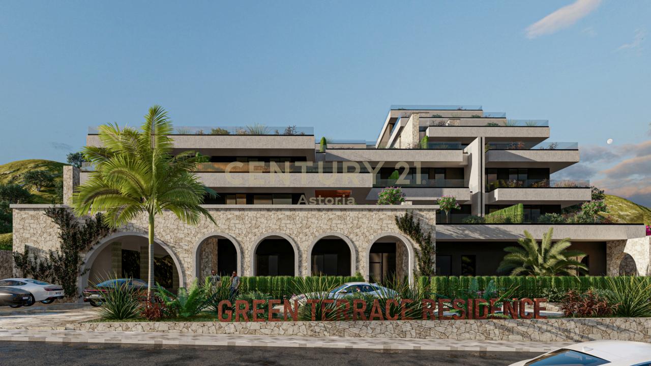 SHITET GARSONIERE NE GREEN TERRACE RESIDENCE, PALASE