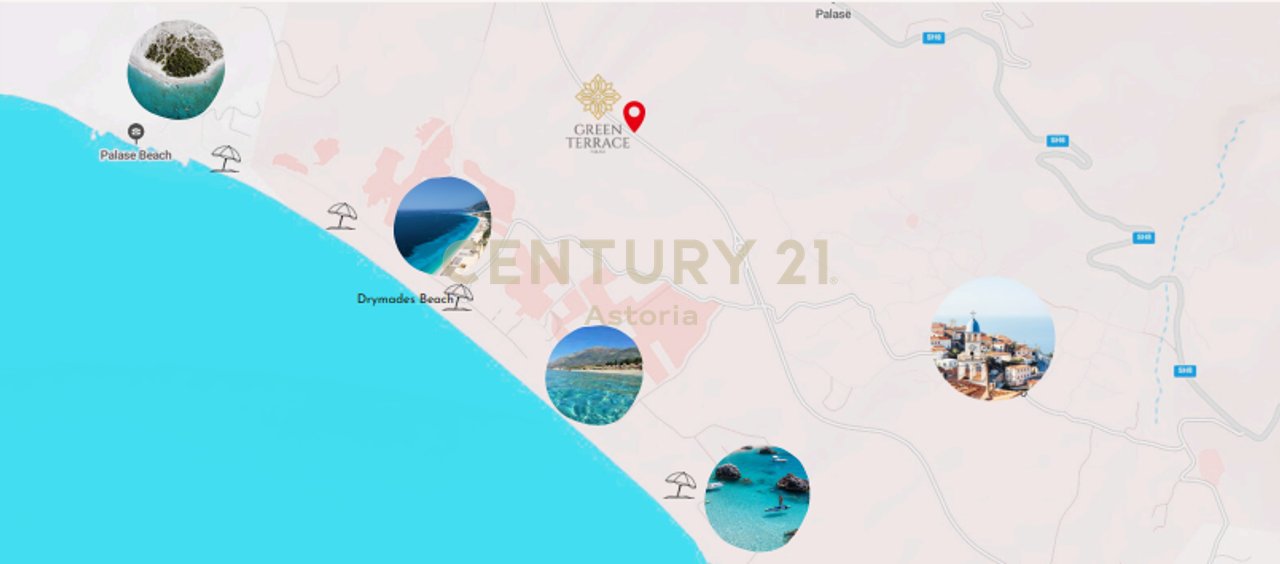 SHITET GARSONIERE NE GREEN TERRACE RESIDENCE, PALASE