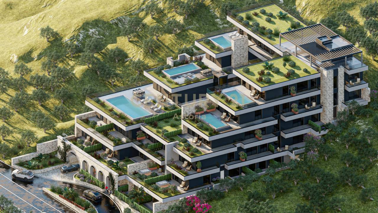 SHITET GARSONIERE NE GREEN TERRACE RESIDENCE, PALASE