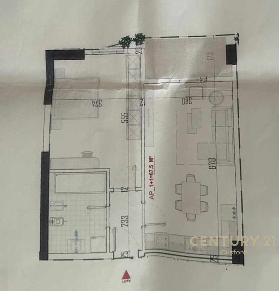 Shesim apartament 1+1, tek Albulena Residence!