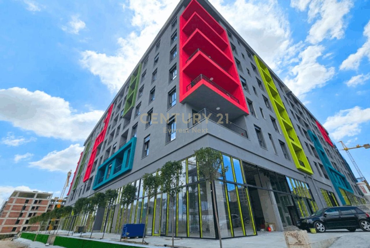 SHITET APARTAMENT 1+1+POST PARKIMI NË COLOR SPLASH RESIDENCE NË PASKUQAN!