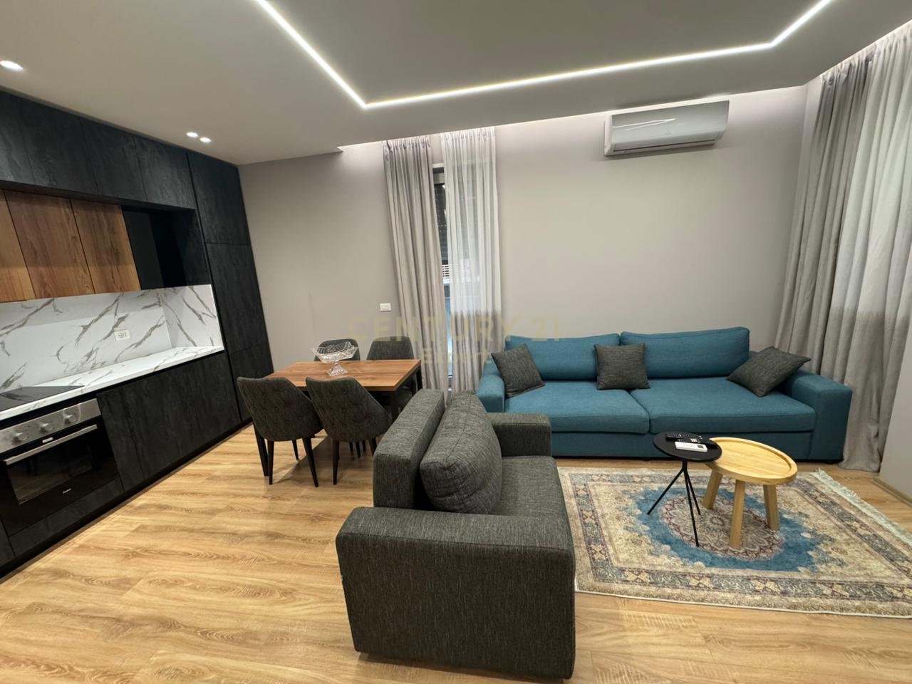 NEL QUARTIERE FOLEGJA E GJELBER AFFITTIAMO APPARTAMENTO 1+1