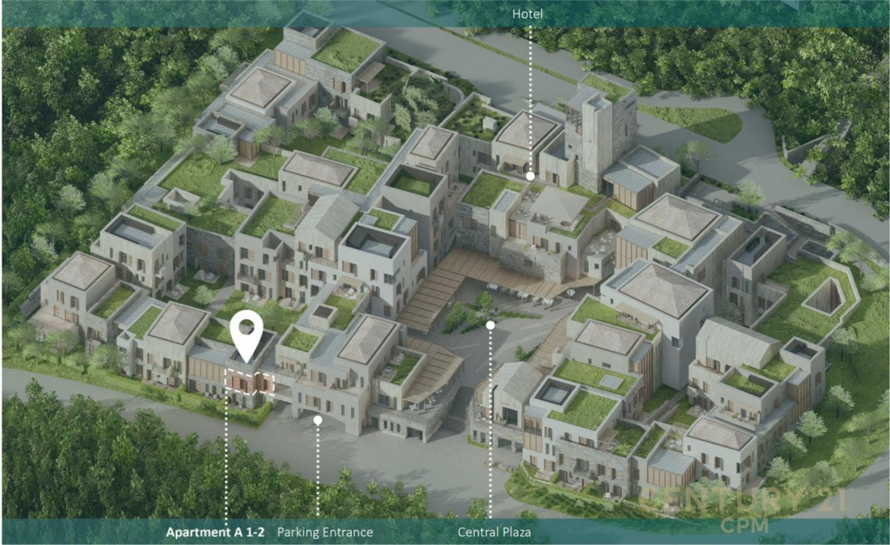 SHESIM APARTMENT 1+1+ PARKING SPACE IN GREEN COAST 2!