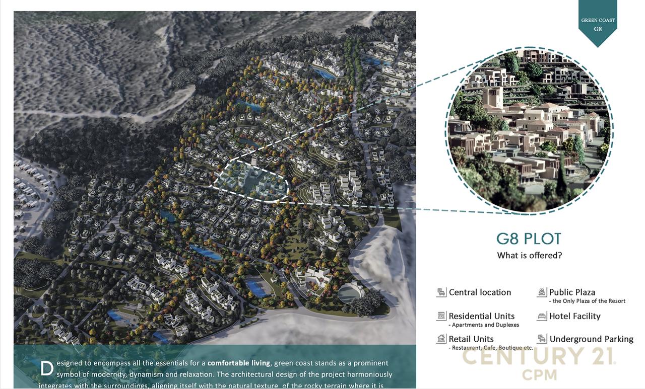 SHESIM APARTMENT 1+1+ PARKING SPACE IN GREEN COAST 2!