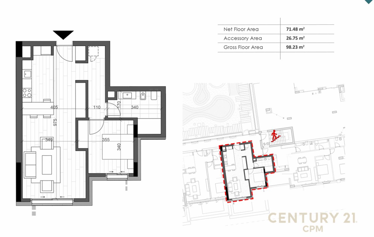 SHESIM APARTMENT 1+1+ PARKING SPACE IN GREEN COAST 2!