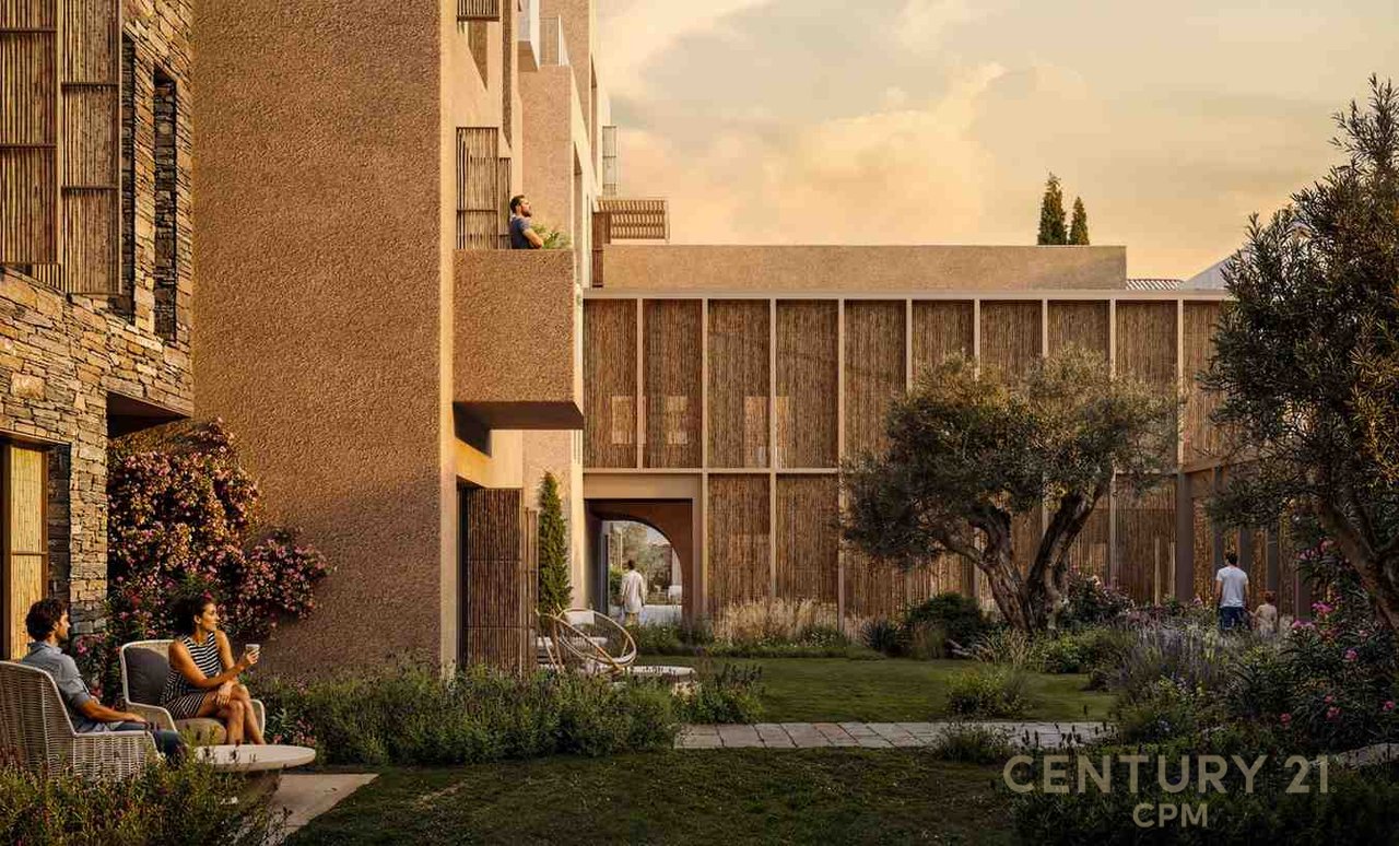 APARTMENT CHOICE 1+1 + PARKING SPACE + STORAGE, WITH YARD, IN GREEN COAST 2!