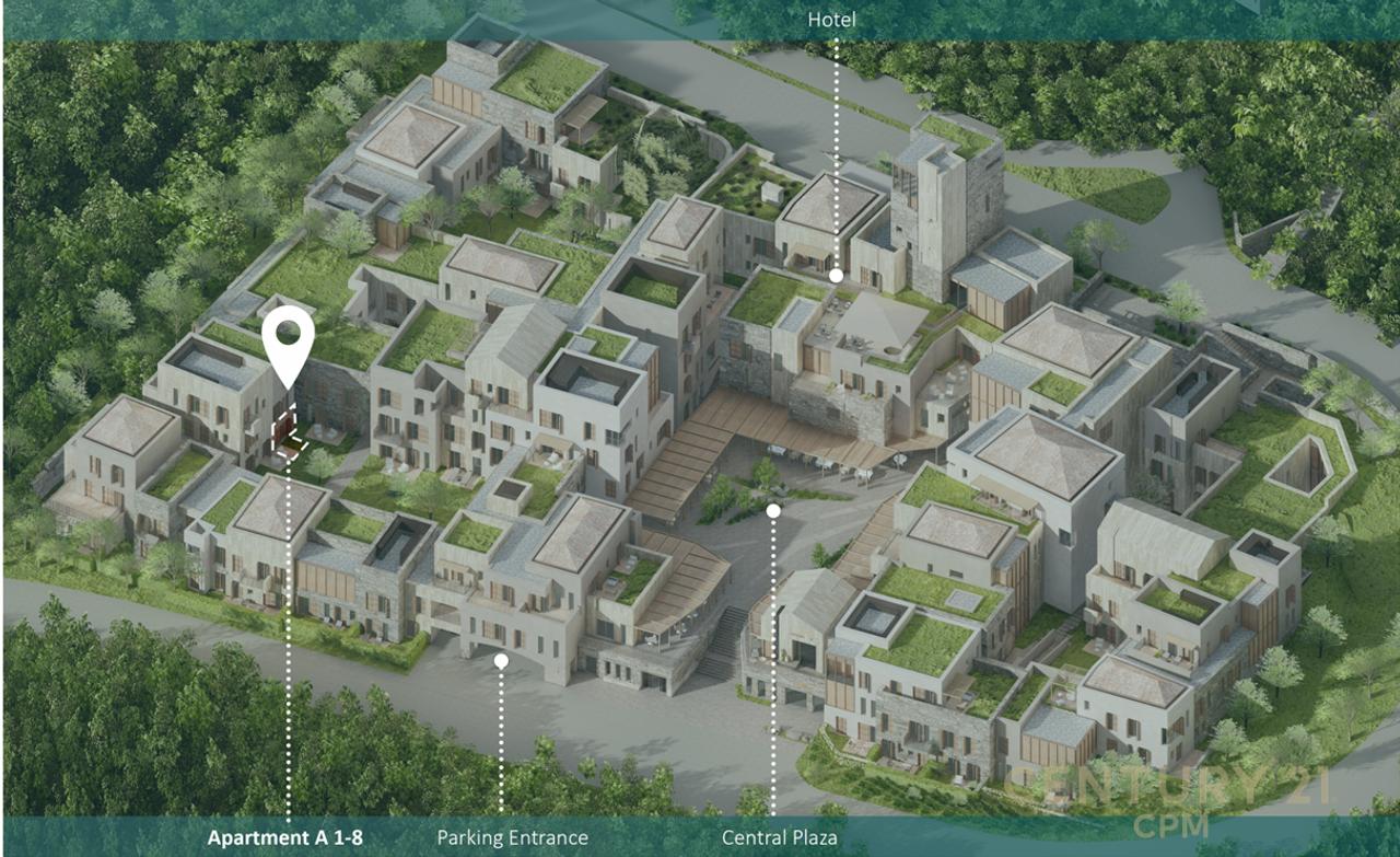 APARTMENT CHOICE 1+1 + PARKING SPACE + STORAGE, WITH YARD, IN GREEN COAST 2!