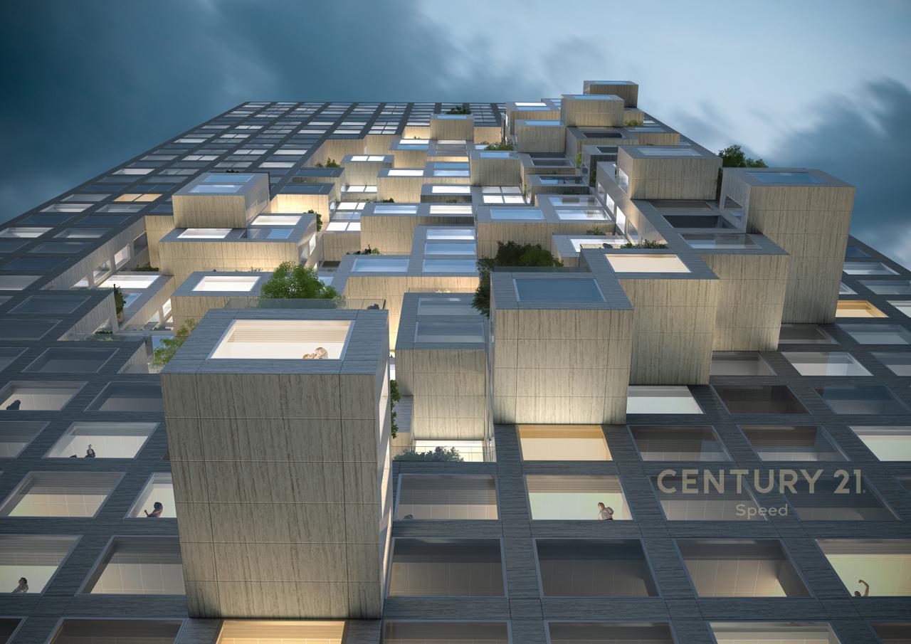 We offer commercial space for sale at Downtown One!