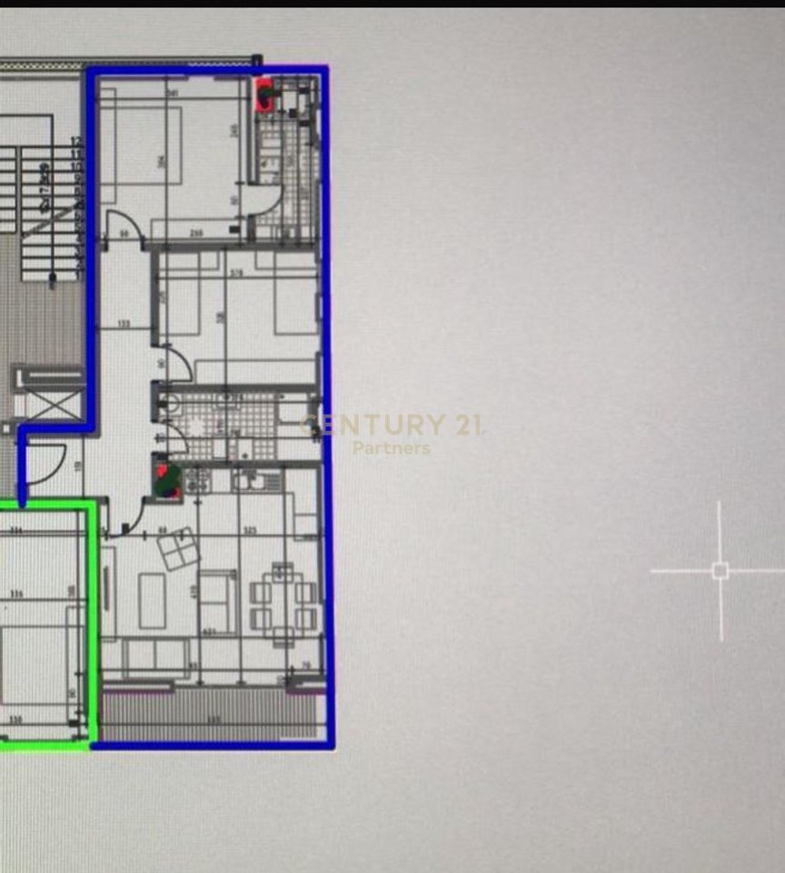 APARTMENT 2+1+2 FOR SALE, SQUARE 21