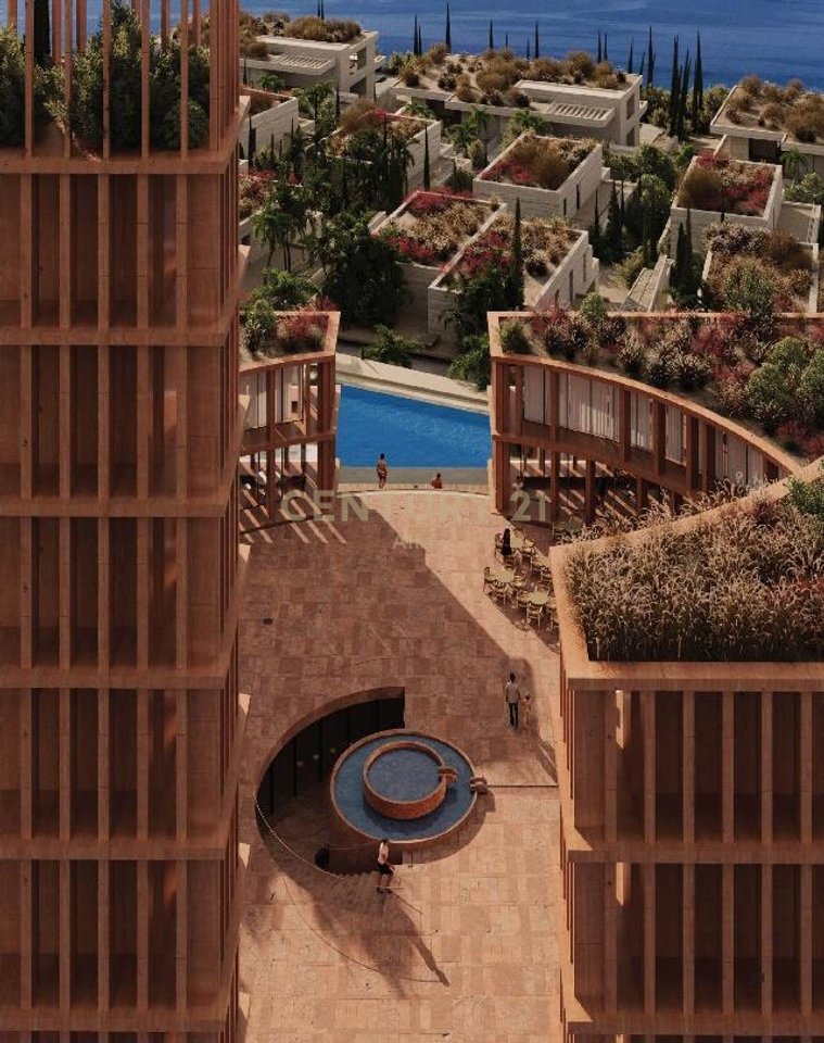 Apartament 1+1 me oborr në SunPalasë – Palasë, Riviera Shqiptare