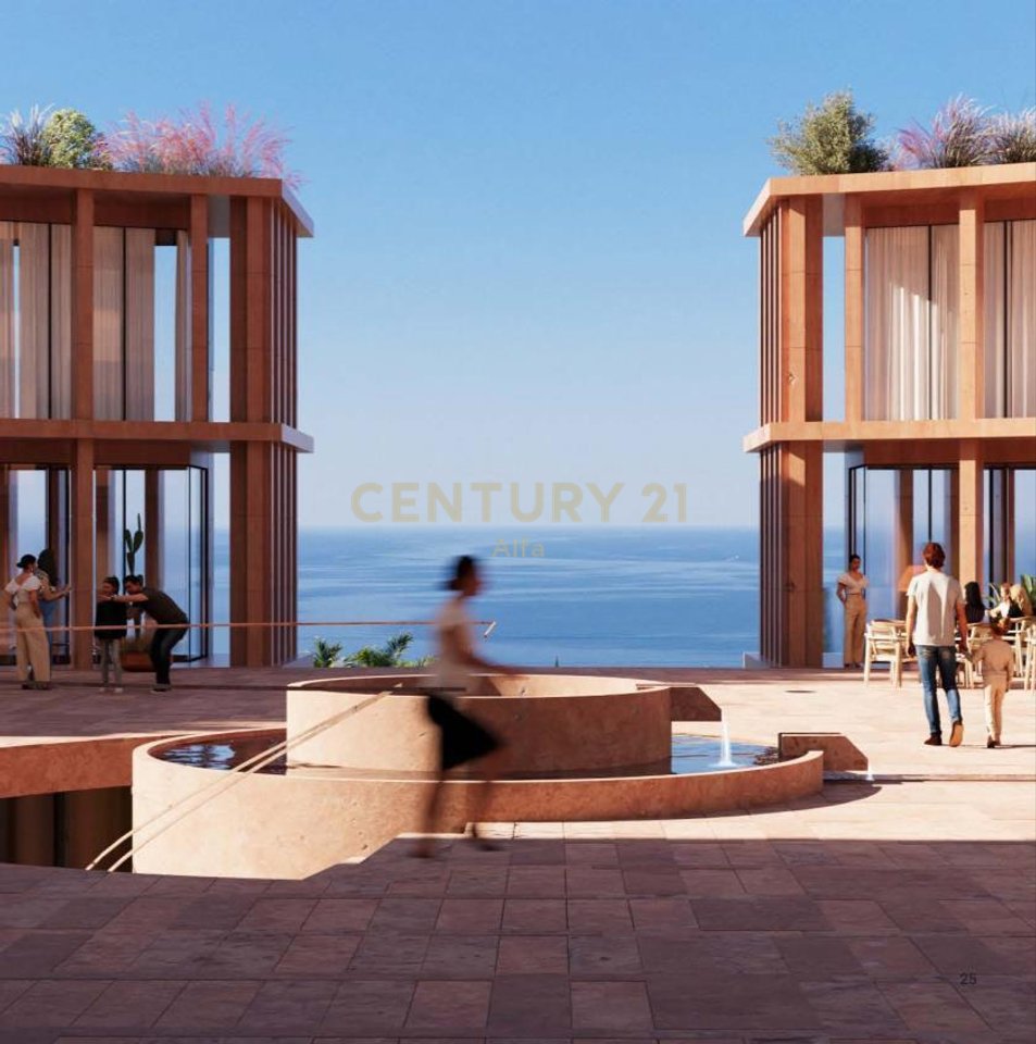 Apartament 1+1 me oborr në SunPalasë – Palasë, Riviera Shqiptare