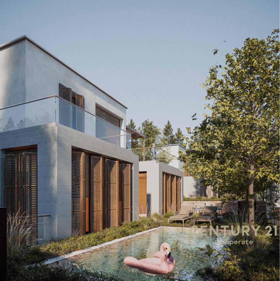 SHESIM VILË ME PISHINË NË KOMPLEKSIN REZIDENCIAL NË DHËRMI