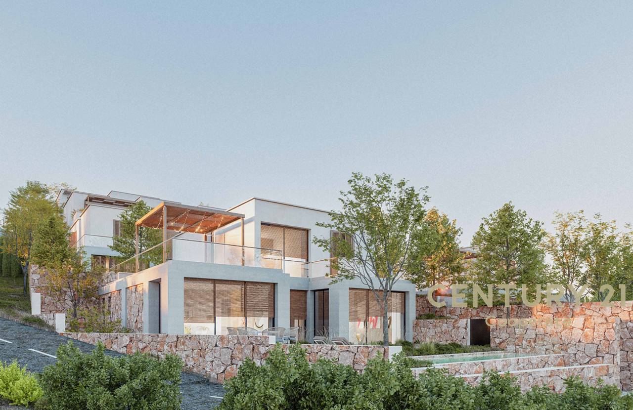 SHESIM VILË ME PISHINË NË KOMPLEKSIN REZIDENCIAL NË DHËRMI