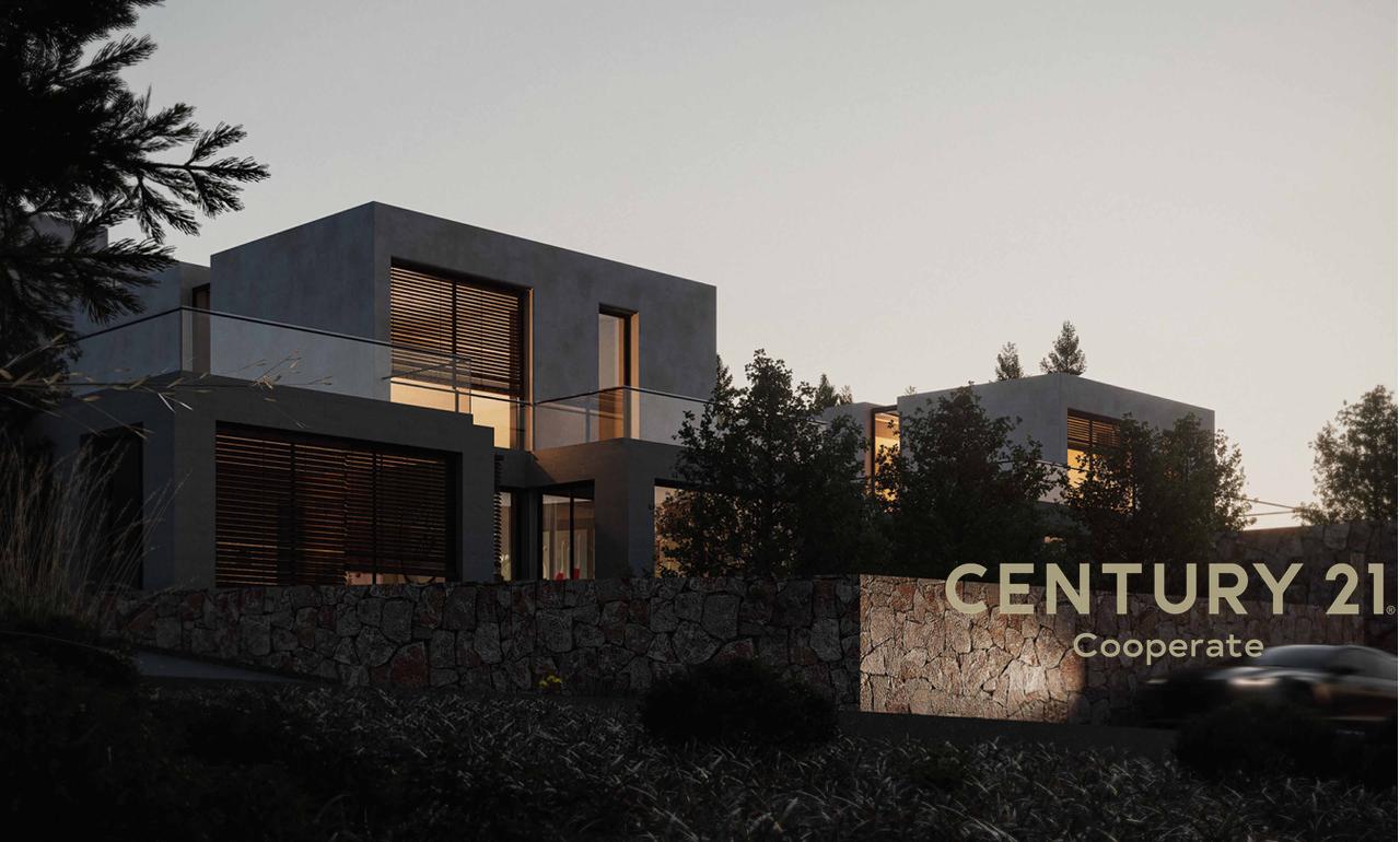 SHESIM VILË ME PISHINË NË KOMPLEKSIN REZIDENCIAL NË DHËRMI