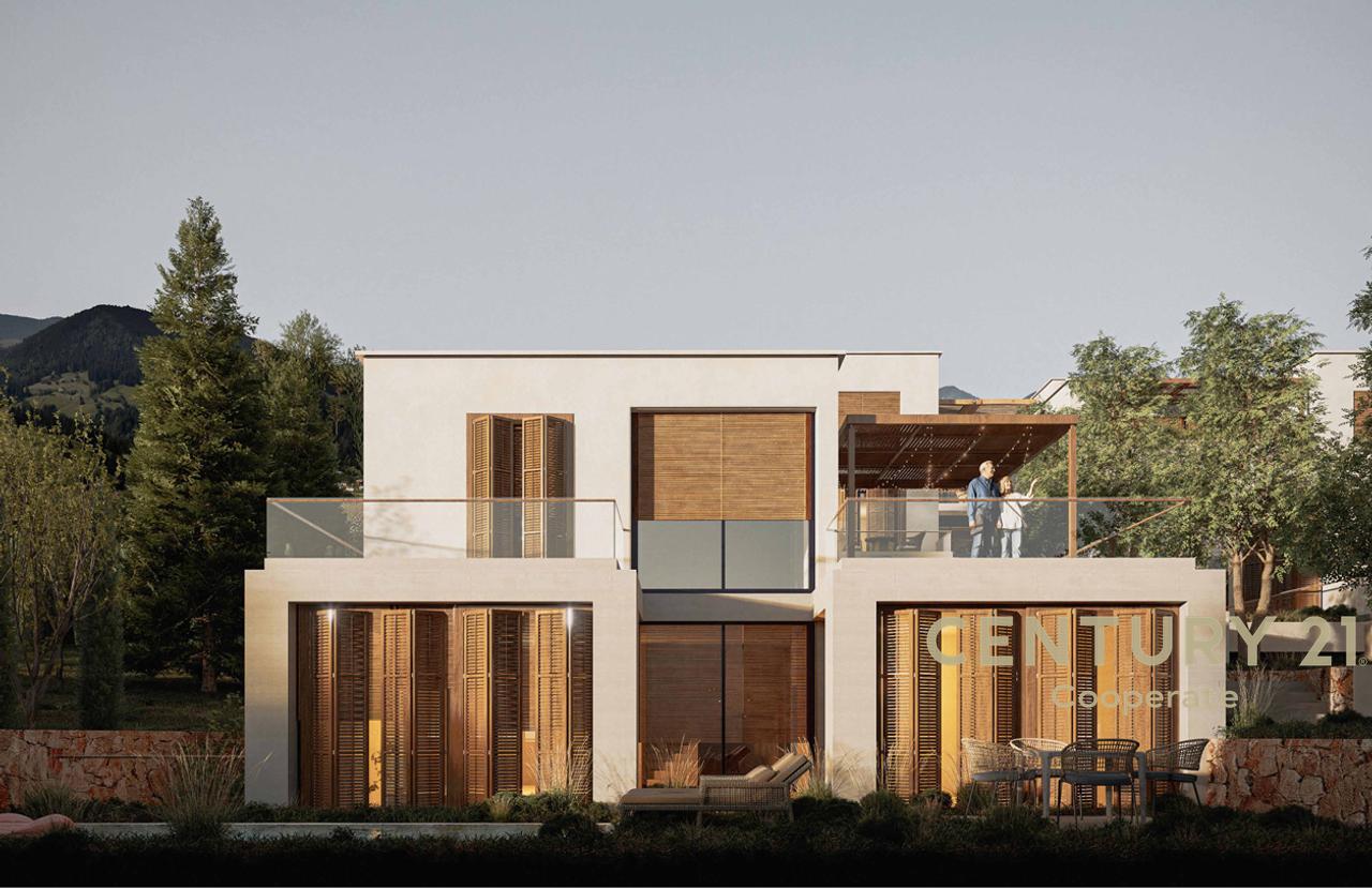 SHESIM VILË ME PISHINË NË KOMPLEKSIN REZIDENCIAL NË DHËRMI