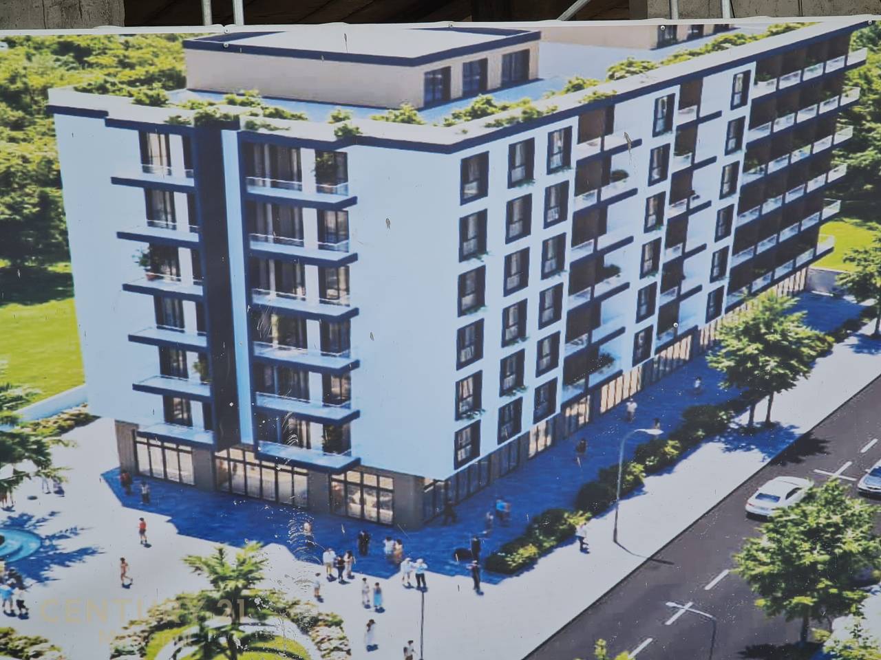 APARTMENT 1+1 IN GOLEM, ON GOLEM BEACH!