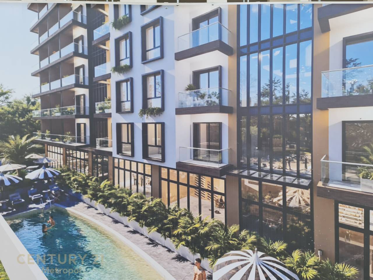 APARTMENT 1+1 IN GOLEM, ON GOLEM BEACH!