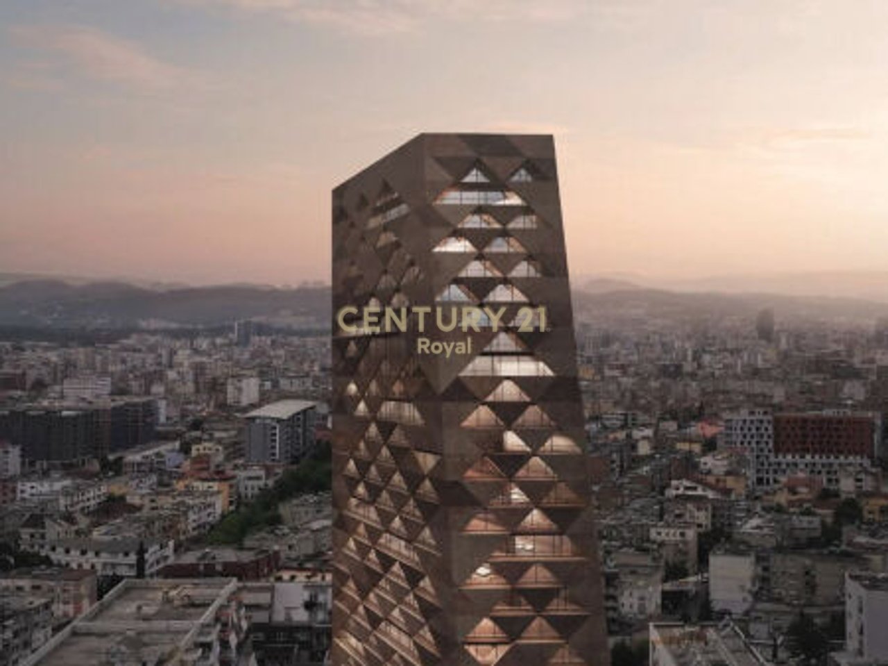 SHESIM APARTAMENT 2+1 TE TIRANA TOWER