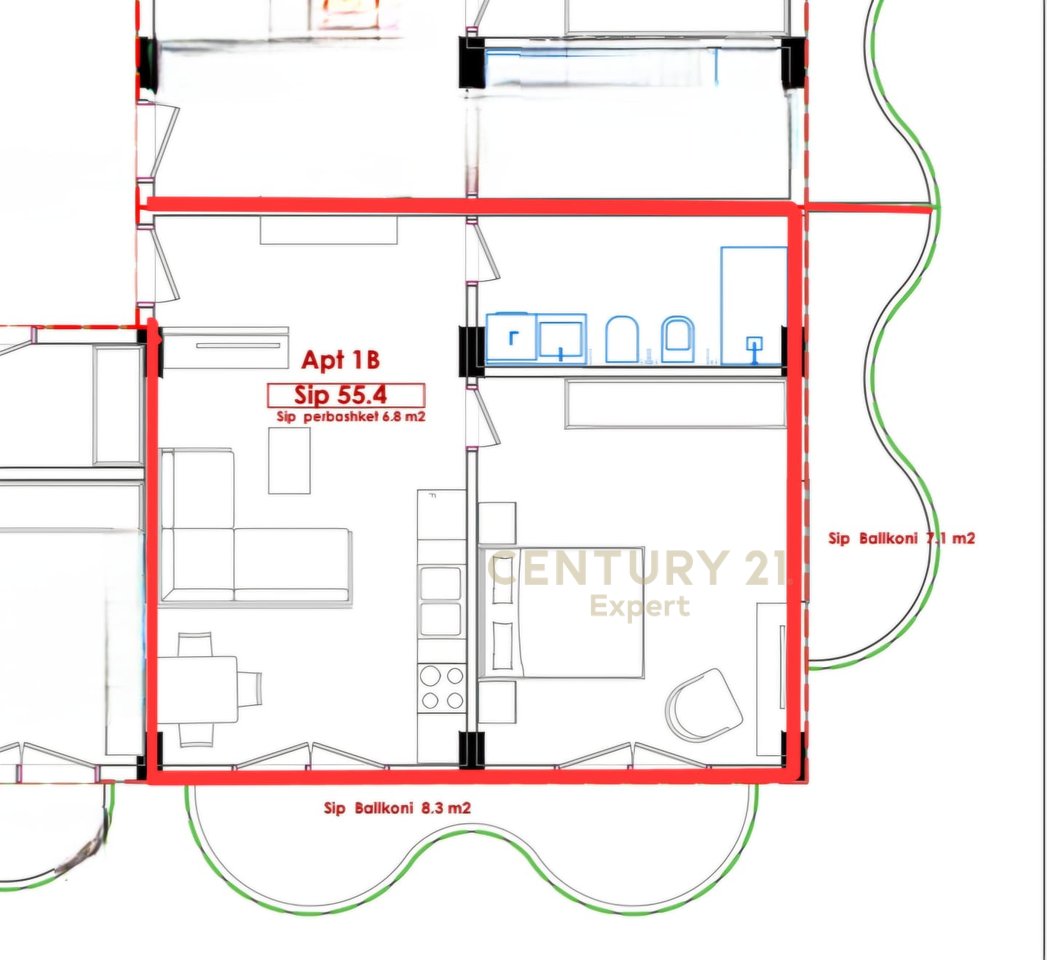 APPARTAMENTO 1+1+POSTO AUTO IN VENDITA A GOLEM