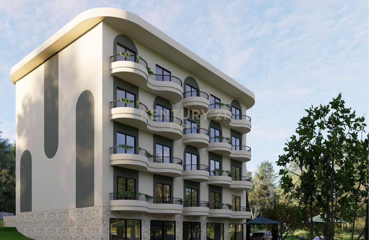 APARTAMENT 1+1+POST PARKIMI PËR SHITJE NË GOLEM