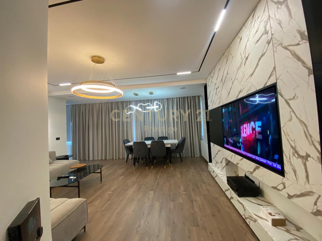 LUXURY APARTMENT 2+1+2 FOR RENT AT DRY LAKE, TIRANA!