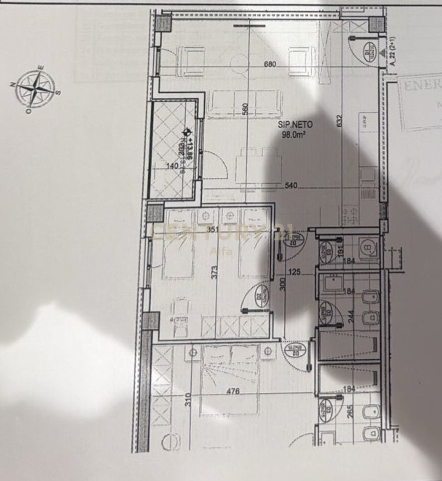 Apartment 2+1+2 for sale – New Boulevard, Orbital 3