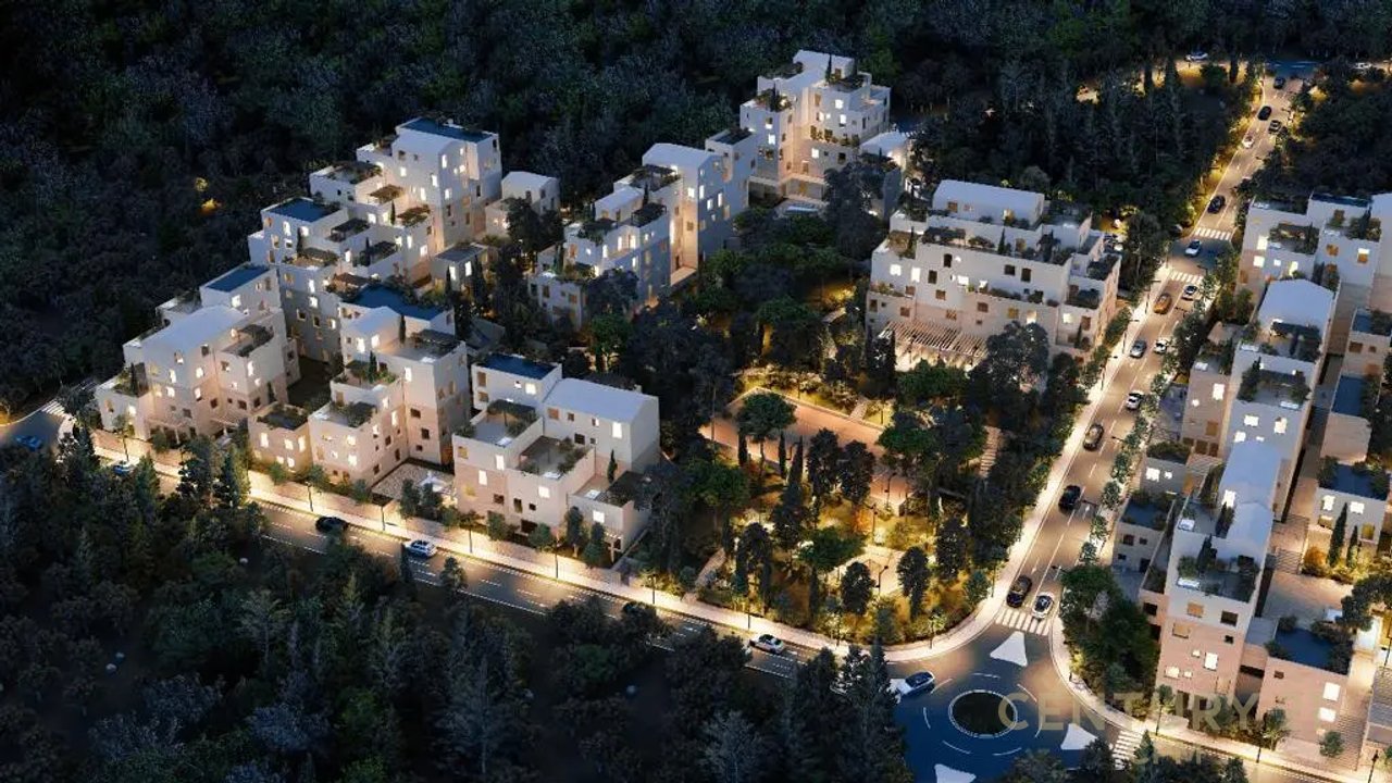 SHESIM APARTAMENT 1+1 NE SANTORINI 2 PAMJE NGA DETI RESIDENCE, DHËRMI!