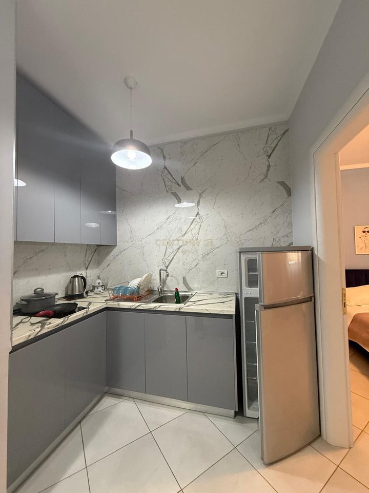 Apartment 1+1 for Sale in Uji i Ftohtë – near Government Villas