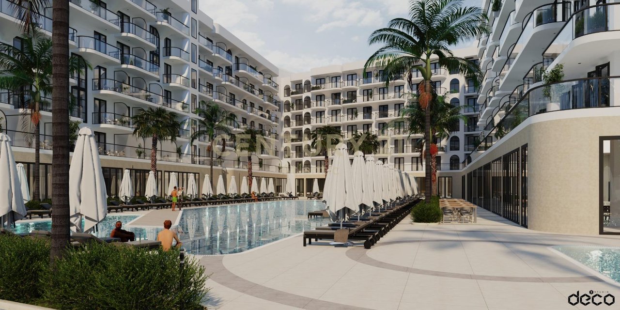 APARTMENT FOR SALE IN LUXURY RESIDENCE WITH AQUAPARK